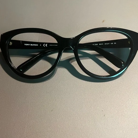 Tory Burch Black Cat Eye Sunglasses TY7045 Tory Burch TY 7045 501/T5 Cat Eye Sunglasses 57-17 135 | eBay main image 2